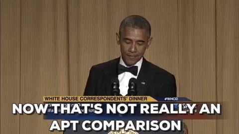 barack obama now that's not...