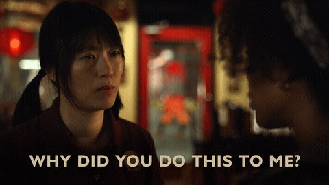 Why Would You Do That GIF b...