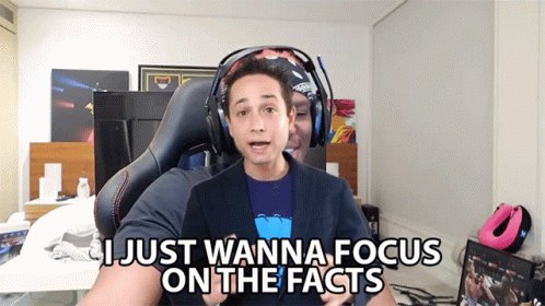 IJust Wanna Focus On The Facts Rucka Rucka Ali GIF