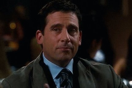 Michael Scott Reaction GIF