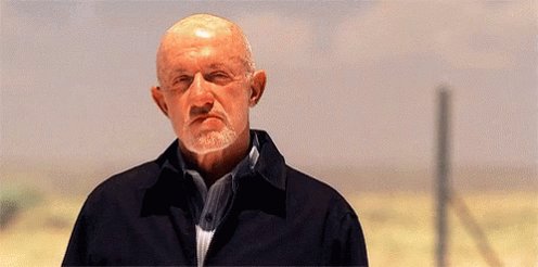 Breaking Bad Mike GIF