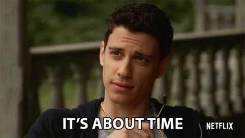 Its About Time Adam Dimarco GIF