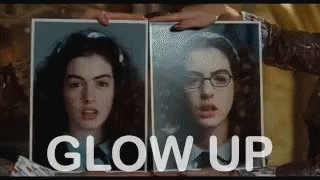 Glow Up Princess Diaries GIF