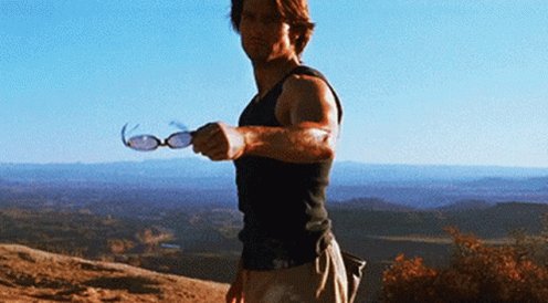 Tom Cruise Exploding Sunglasses GIF