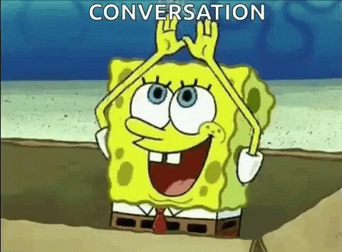 Imagination Spongebob GIF