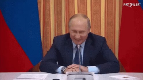 Путин Facepalm GIF