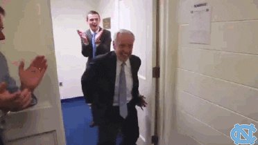 College Basketball Dancing GIF by UNC Tar Heels