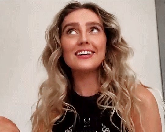 Happy birthday to the embodiment of ray of sunshine, perrie edwards  