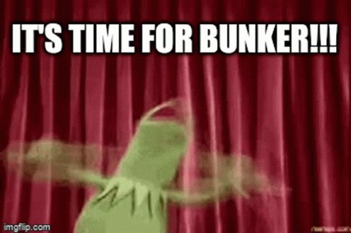 Bunker Kermit GIF