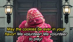 cookie monster parody GIF