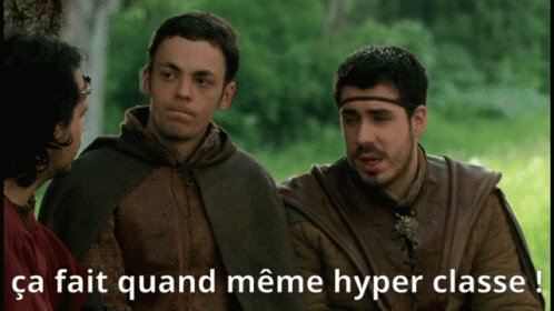 Kaamelott Yvain GIF