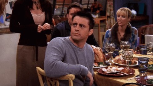 Friends Joey Tribbiani GIF