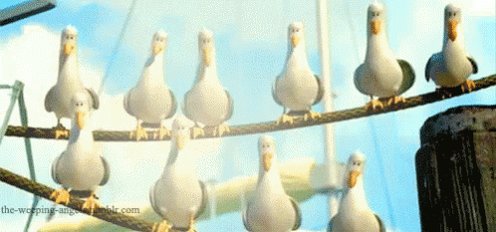 Mine Birds GIF