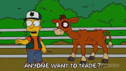 Trade Bart GIF