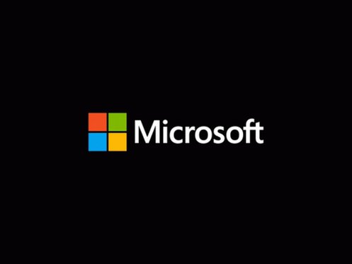Microsoft Intro GIF