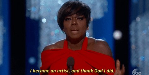 Viola Davis Oscars GIF by T...