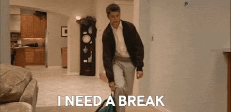 Need A Break GIF by MOODMAN