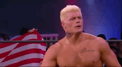   Happy Birthday too The American Nightmare Cody Rhodes 