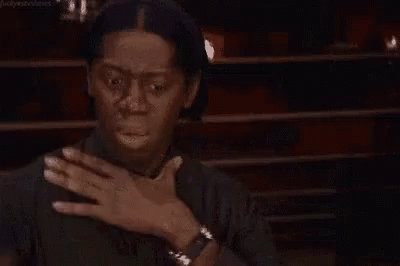JAlexander Clutching My Pearls GIF