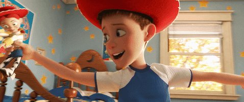 toy story 4 toys GIF by Wal...