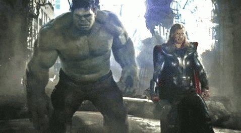 hulk smash GIF