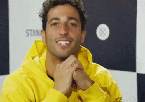 Happy Birthday Daniel ricciardo saiba que eu te amo   