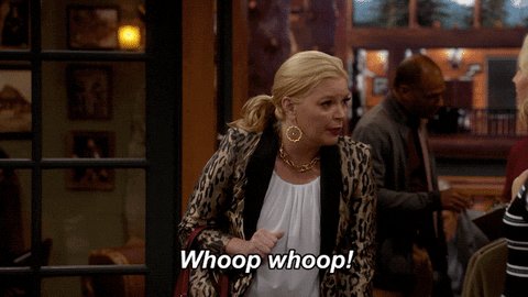 Whoop Whoop! Happy Birthday Melissa Peterman( Have a wonderful Birthday! 