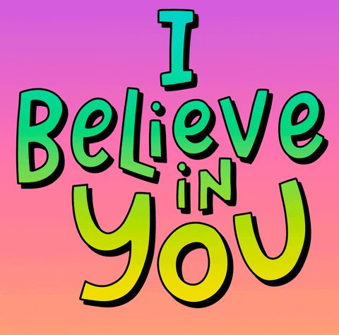 Believe I Love You GIF by S...