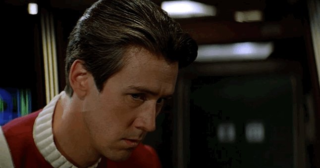 Wishing a very happy birthday to Alan Ruck Captain John Harriman in Star Trek Generations!   