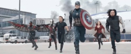 Avengers Attack - Attack GIF