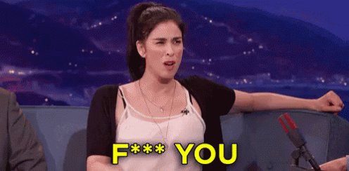 Eff You GIF