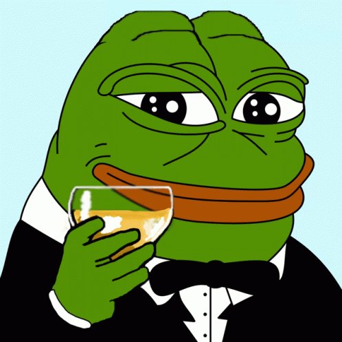 Pepe Wink GIF