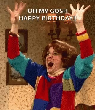   Happy Birthday!     