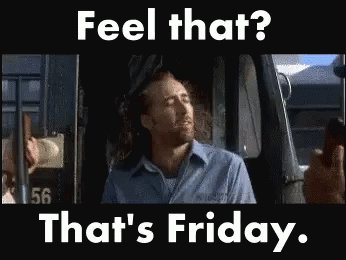 Nicolas Cage Friday GIF