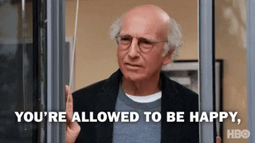 Happy 74th Birthday to Larry David. What\s your favorite LD line? 