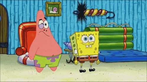 Sick Sponge Bob GIF