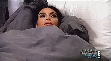 Keeping Up With The KArdashians KUWTK GIF