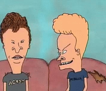 Beavis Excited GIF