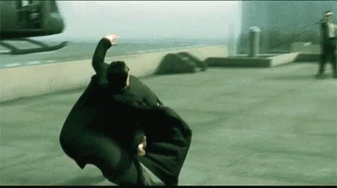 Matrix Dodge GIF