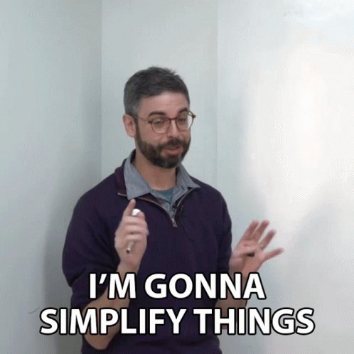 Im Gonna Simplify Things Daniel Shiffman GIF