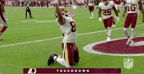 Happy 31st birthday to former Washington TE Jordan Reed 