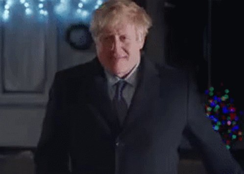 Boris Johnson Thumbs Up GIF