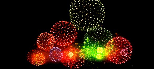  Happy birthday Malia Obama 
Here s your fireworks!    