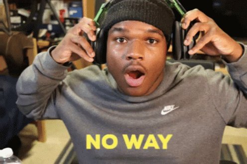 No Way Taxfreejay GIF