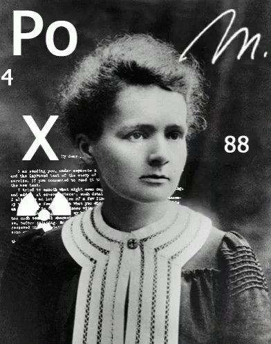 Marie Curie Science GIF