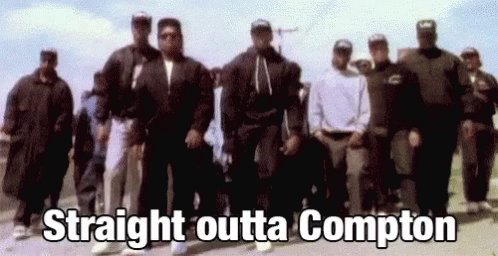 Straight Outta Compton GIF