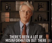 Theres Been ALot Of Misinformation Out There Brad Pitt GIF