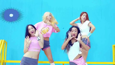 k-pop bora GIF