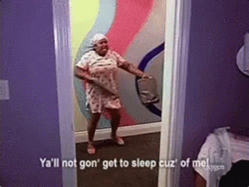 Bedtime Go To Sleep GIF