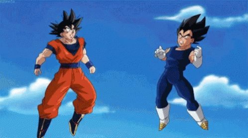 Vegito Fusion GIF
